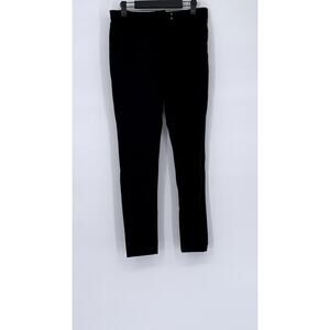 BABATON Women’s Black Bi-Stretch Skinny-Leg Pant SZ 4